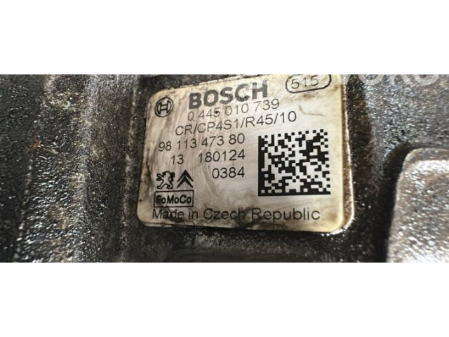 Vstřikovací čerpadlo Citroen Berlingo