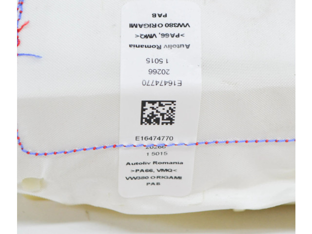 Подушка безопасности пассажира 5H0880204G, 647543600   Volkswagen Golf VIII