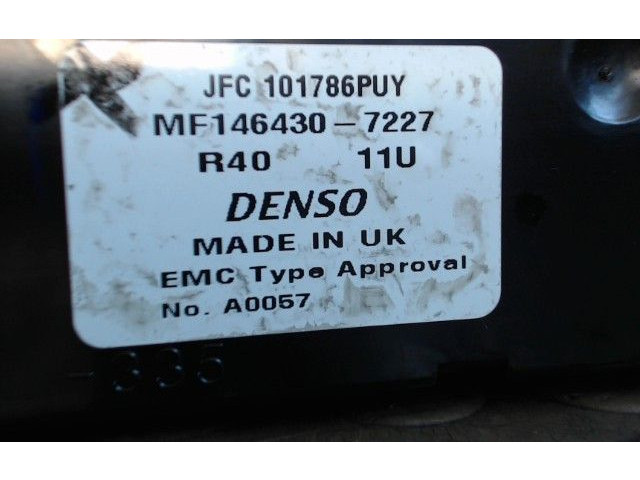 Блок управления климат-контролем JFC101786PUY, 0000 Rover 75