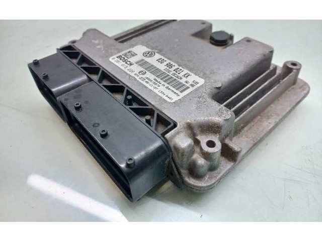 Блок управления двигателем Блок управления 03G906021KK, 0281013228 Volkswagen Jetta V