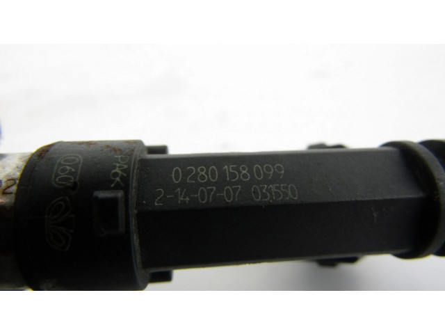 Vstřikovač 0280158099 Chevrolet Captiva pro benzínový motor 2.4 H24D