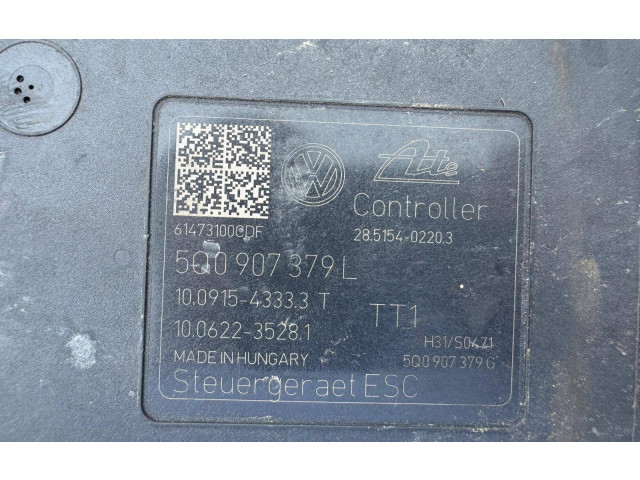 Блок АБС 5Q0614517K Volkswagen Golf VII 2013 - 2019 года