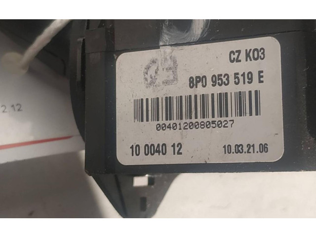 Переключатель дворников 8P0953519E   Audi A3 S3 8P