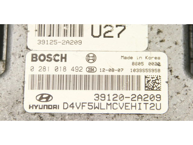 Řídící jednotka 391202A209 Hyundai i40 2012