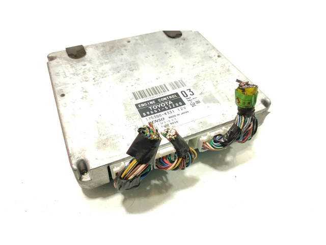 Блок управления двигателя 89661-53200, 175300-4331   Lexus IS 200-300