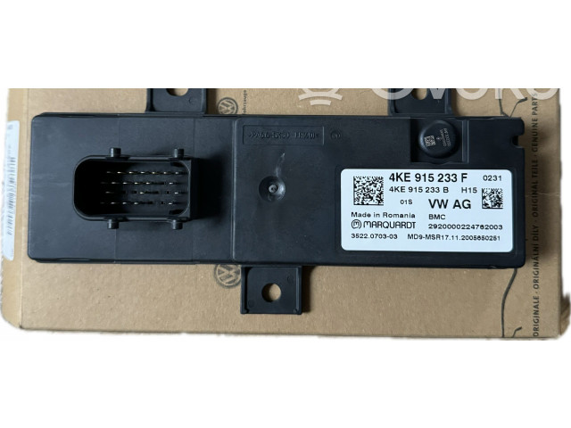 Блок управления 4KE915233F, 4KE915233FAUDI Audi e-tron