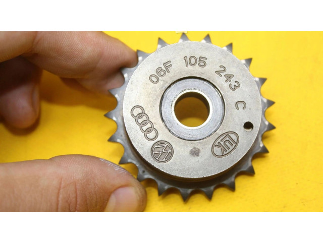 Масляный насос   O6F105243C  Audi A6 S6 C6 4F 