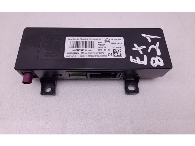 Блок управления 9829238180 Citroen C3 Aircross