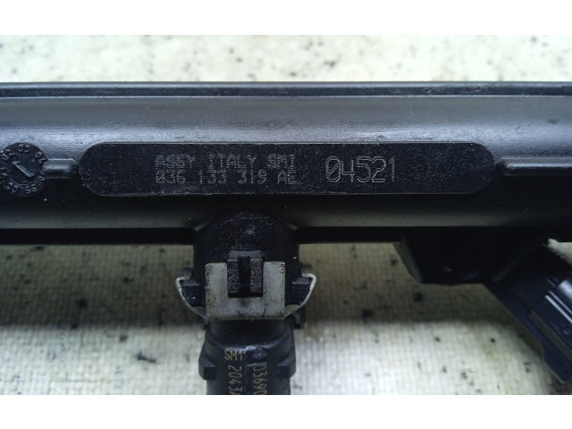 Топливная рампа 036133319AE, 036133319AE Skoda Fabia Mk1 (6Y)