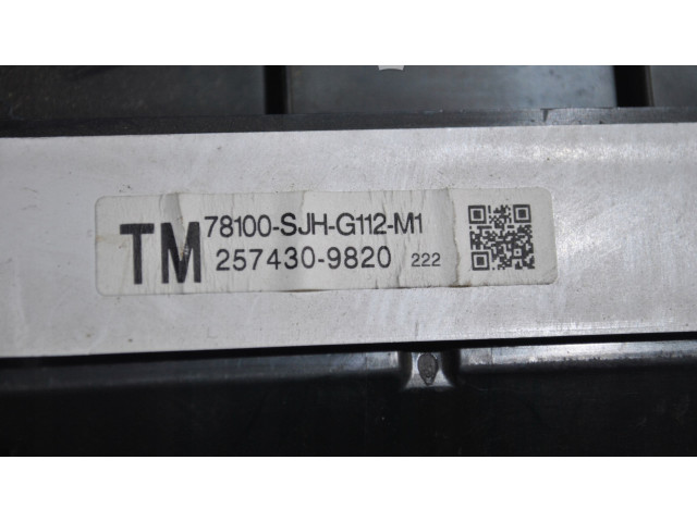 Панель приборов 2574309820 Honda FR-V