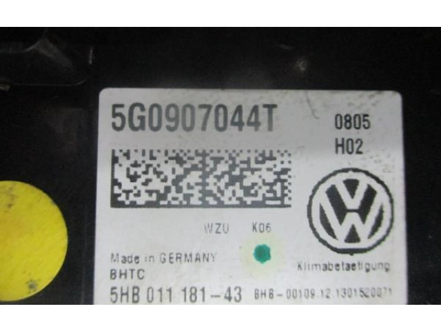 Блок управления климат-контролем 5HB011181-43   Volkswagen Golf VII