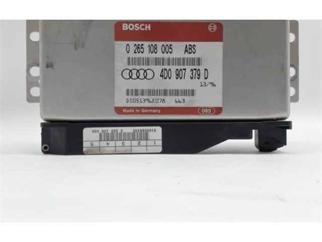 Блок управления АБС 4D0907379D, 0265108005 Audi A4 Allroad