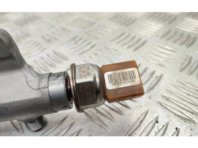 Комплект системы впрыска топлива 0445010514, 03L130755D    Skoda Yeti (5L)  cfh 