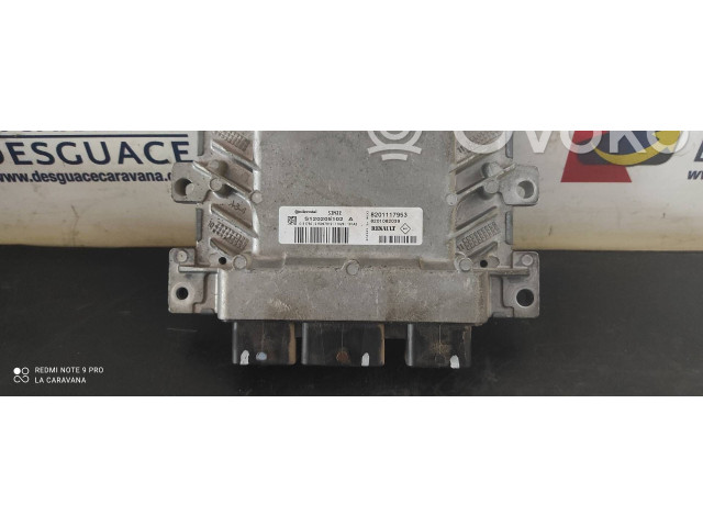 Блок управления двигателя 8201117953   Dacia Sandero