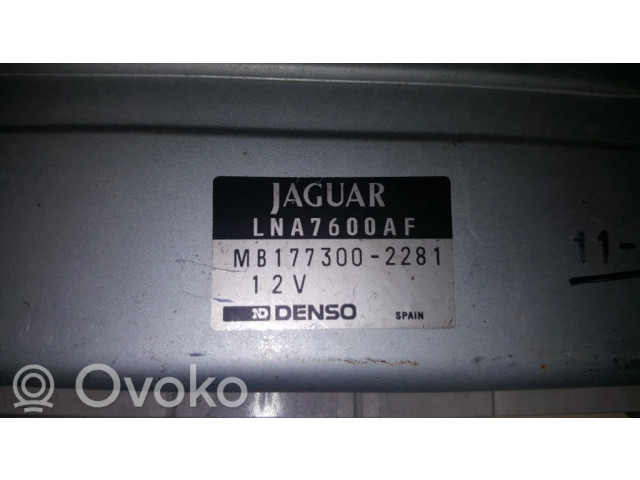 Блок управления климат-контролем 1773002281, LNA7600AF Jaguar XJ X300