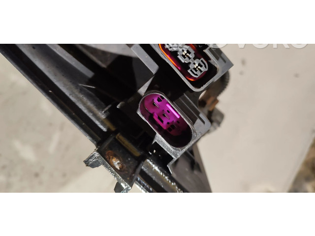 Вентилятор радиатора 1J0121205B Skoda Octavia Mk1 (1U)