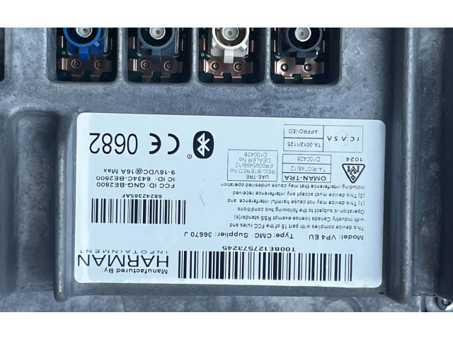 Дисплей    68242385AF, 68242385AF   Jeep Cherokee