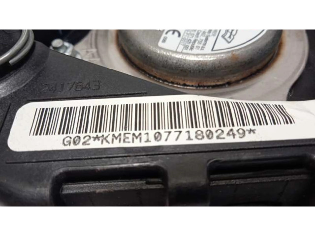 Подушка безопасности водителя 98510EM28C   Nissan Tiida C11