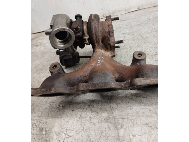  Турбина Volvo XC90           