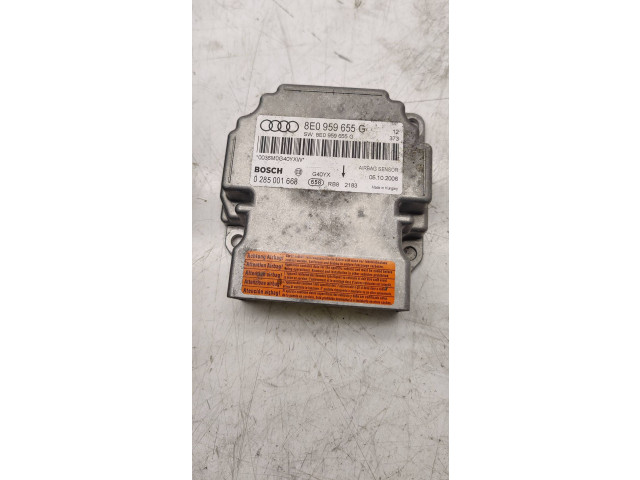 Zpětné zrcátko Audi A4 S4 B7 8E 8H 2007 8E0959655G, 5001668