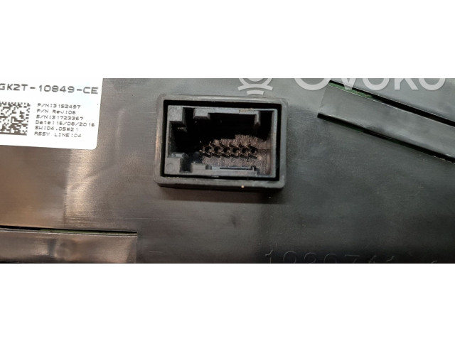 Панель приборов GK2T10849CE Ford Transit Custom