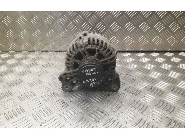 Генератор 06F903023E Volkswagen Caddy