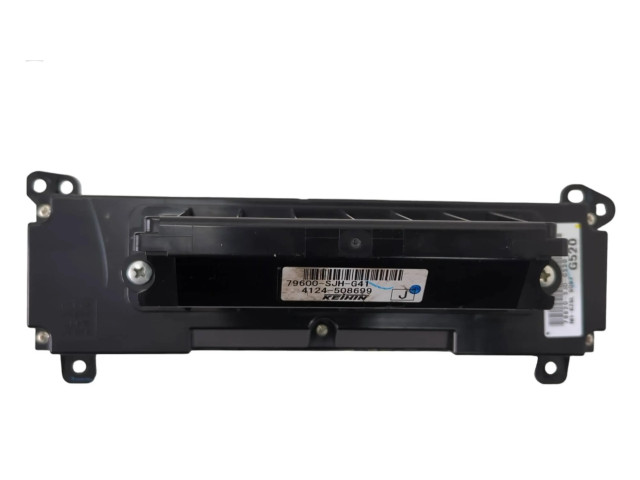 Блок управления климат-контролем 79600SJHG41, 4124508699 Honda FR-V