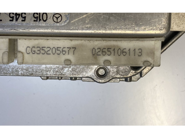 Řídící jednotka 0175452632, 0175452632 Mercedes-Benz E W210 2000