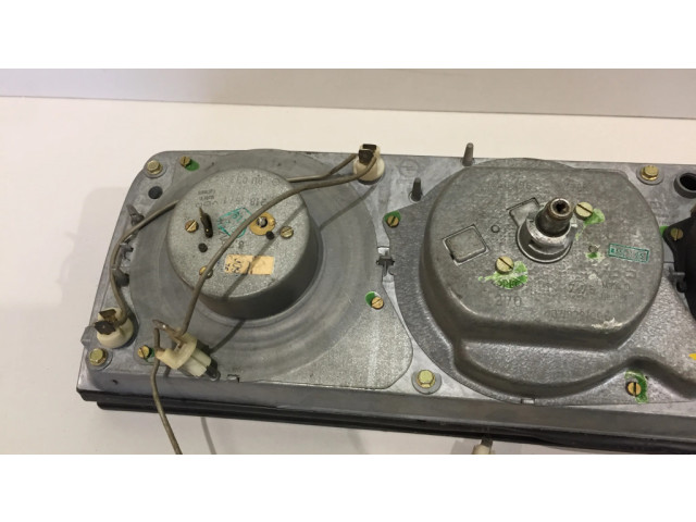 Přístrojová deska Opel Rekord D 1972