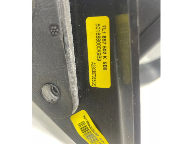 Zpětné zrcátko  Volkswagen Transporter - Caravelle T6 2016  7L1857502  