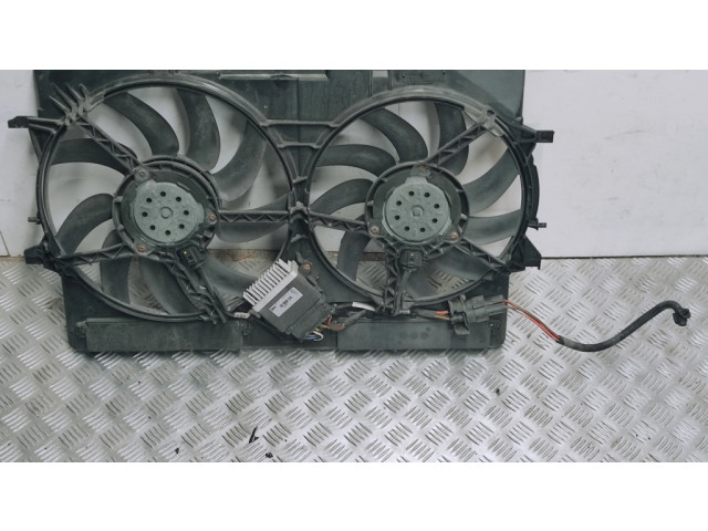 Комплект вентиляторов     8K0121003M, 8K0121003    Audi A4 S4 B8 8K 2.7