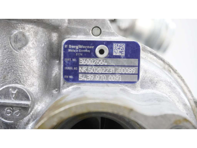 Турбина Volvo S60 36012552