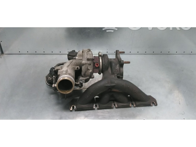 Турбина Нагнетатель Skoda Octavia Mk2 (1Z)  06J145701L, 06J145701B   для двигателя BZB      