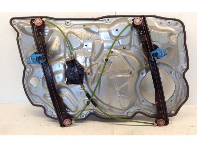 Передний електрический механизм для подъема окна без двигателя