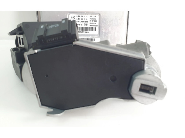 Рулевая рейка  Комплект зажигания A6461503272, A0044461540   Mercedes-Benz E W211 2002 - 2009 года