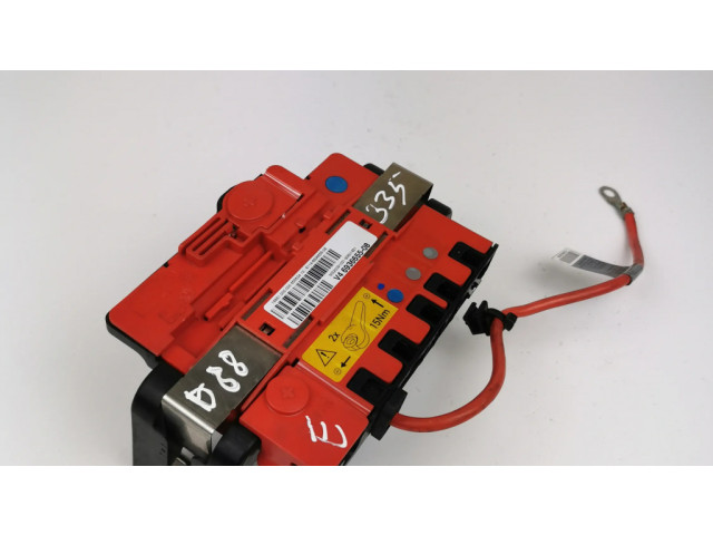 Узел подключения плюсовых проводов