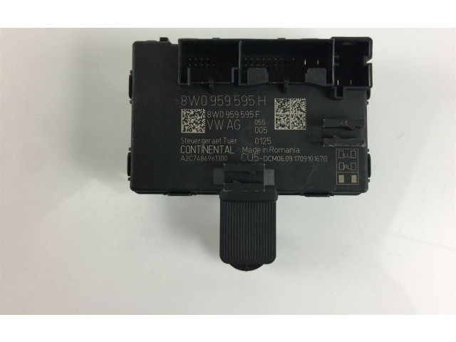 Другие блоки управления / модули