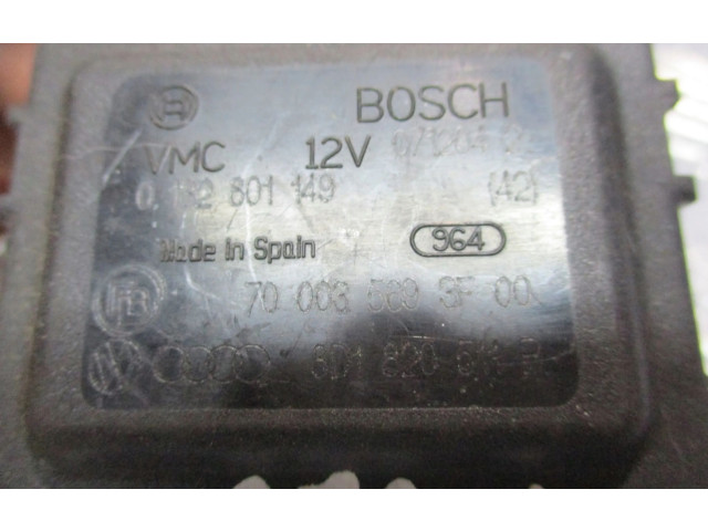 Блок комфорта 8D1820511B Skoda Superb B5 (3U)