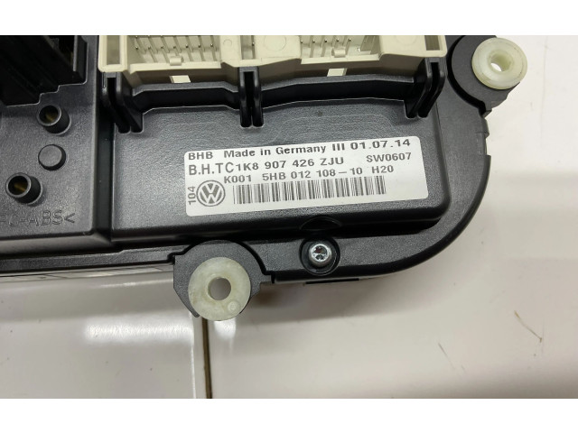 Блок управления климат-контролем 1K8907426 Volkswagen Jetta VI