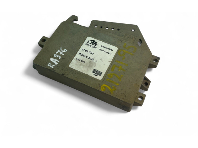 Блок управления 4198602 Saab 9000 CS