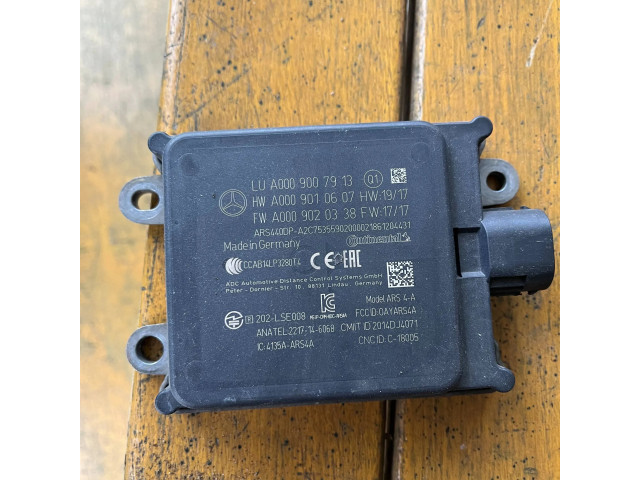 Блок управления A0009007913, A0009010607   Mercedes-Benz CLS W257