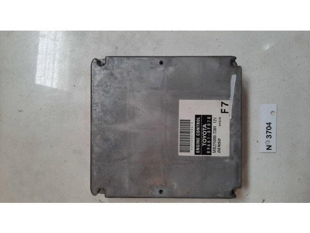 Блок управления двигателя 896610F070 Toyota Corolla Verso AR10