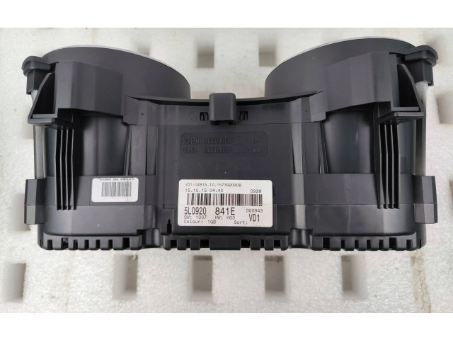 Панель приборов 5L0920841E Skoda Yeti (5L)