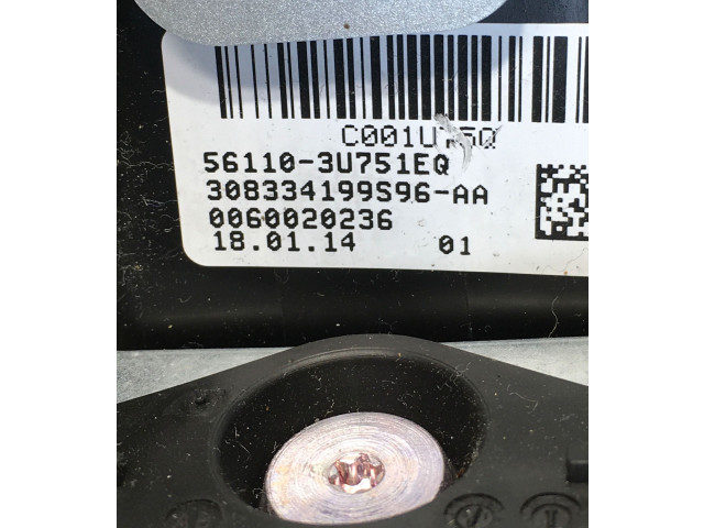 Руль KIA Sportage 2011 - 2016 года 561103U751EQ, 0060020236