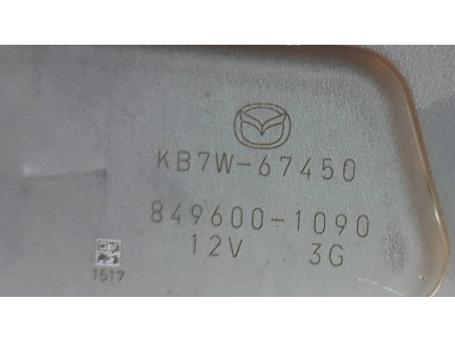 Моторчик заднего дворника 8496001090, KB7W67450    Mazda CX-5 II