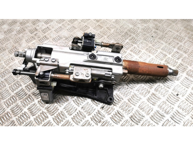 Крестовидная связь оси рулевого колеса