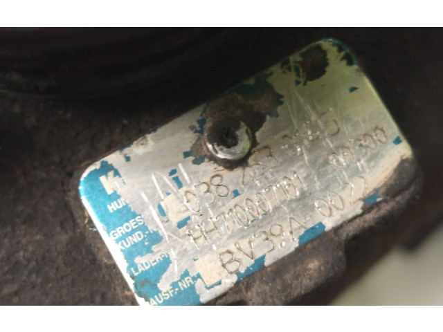  Турбина Volkswagen Touran I  038253014G   для двигателя BKC      