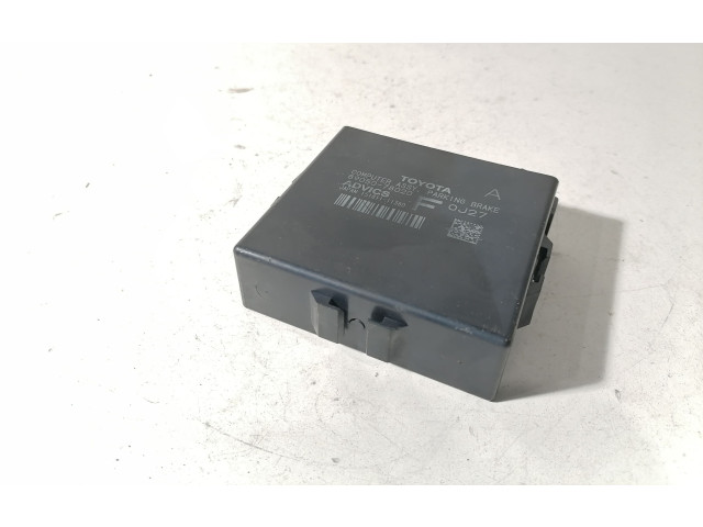 Блок управления парковки