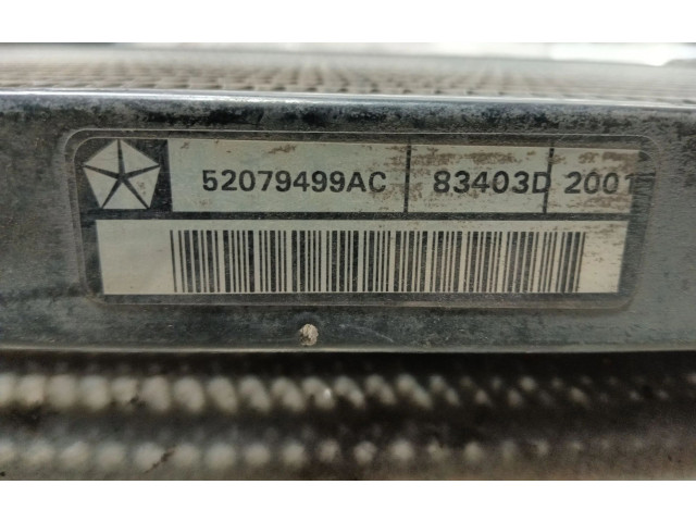 Интеркулер 52079499AC Jeep Grand Cherokee (WJ)