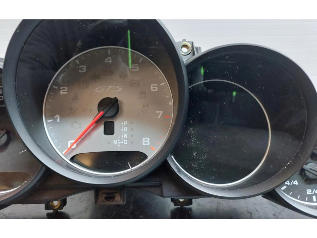 Přístrojová deska Porsche Cayenne (92A) 2014 7P5920901BC, A2C85892800